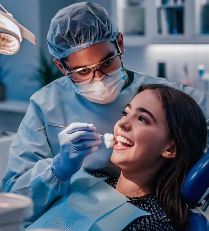 Happy Patient
